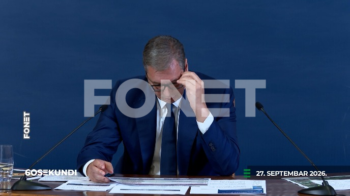 Vesti u 60 sekundi